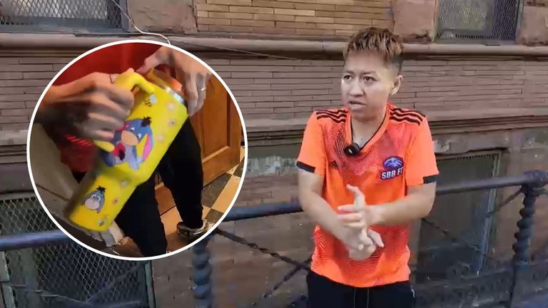 Central Park Cyclist Defends Herself With Stainless Steel Cup After Robbery Atte