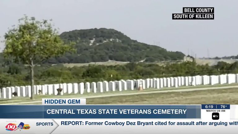 Central Texas State Veterans Cemetery Offers Honoring Resting Place Near Killeen