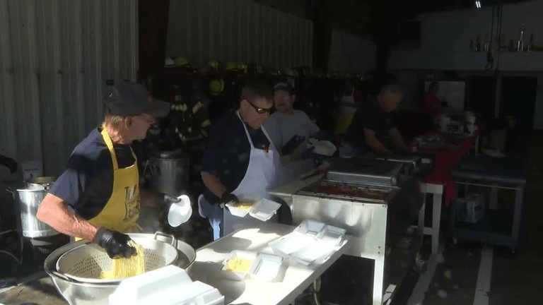 Ceredo Volunteer Fire Dept Celebrates 26 Years Of Sunday Dinner Fundraiser