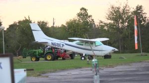 Cessna Crash On Harbor Point Road In Gun Barrel City Leaves Pilot Unharmed