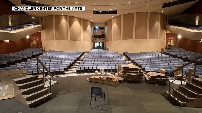 Chandler Center For The Arts Reopens After 3 Million Theater Renovation
