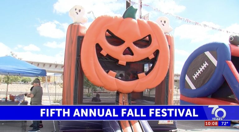Charlie Clark Nissan Hosts Free Fall Festival For El Paso Families