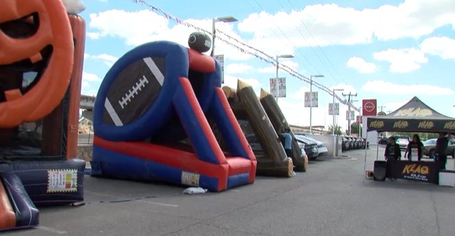 Charlie Clark Nissan Hosts Free Fall Festival With Car Seat Safety Checks For El