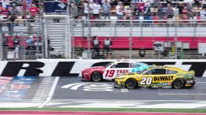 Charlotte Race Delivers Second Closest Finish In 20 Years As Briscoe Wins Wallac