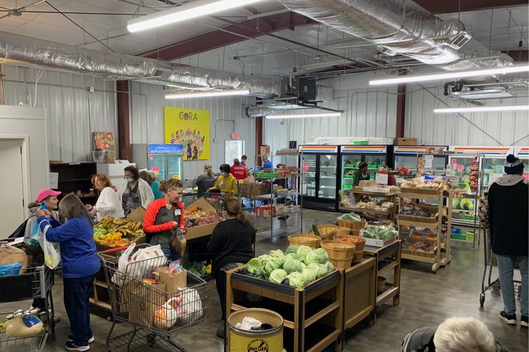 Chatham County Food Pantries See Record Demand As Hunger Rises Statewide