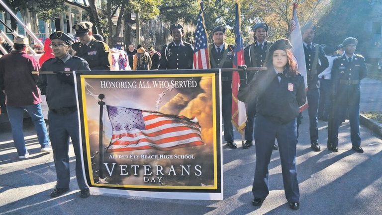 Chatham County Veterans Council Announces 80Th Savannah Veterans Day Parade For