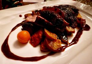 Chef Kwame Williams Jerk Duck Shines At Anchor Spa S Proppa Suppa Dinner In New
