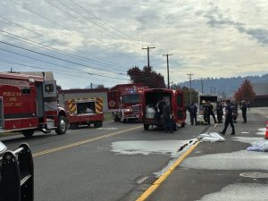 Chemical Incident On Mckinley Street Prompts Street Closure And Evacuation In We