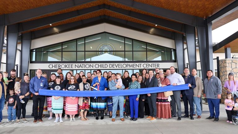Cherokee Nation Opens State Of The Art Child Development Center In Catoosa