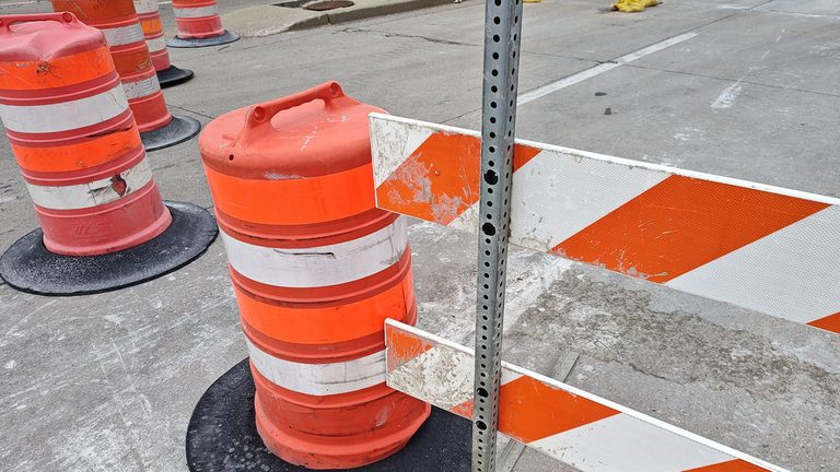 Cherry Street Closure In Downtown Green Bay Extended To Nov 20 For Sewer Project