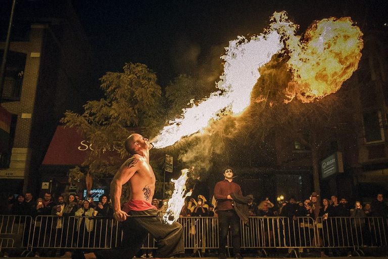 Chicago Halloweekend Free Parades Haunted Houses And Family Festivities Across T