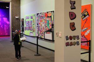 Chicago History Museum Showcases West Side Landmarks In New Westside Love Map Ex