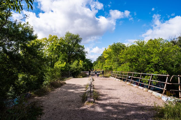 Chicago Moves Ahead With Weber Spur Rails To Trails Project After First Public H