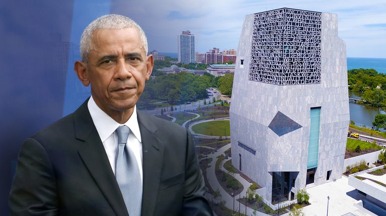 Chicago Obama Presidential Center Costs Near 1 Billion Foundation Says