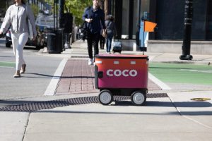 Chicago Residents Sue Delivery Robot Firms Over Alleged Facial Scanning