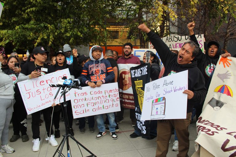Chicago Street Vendors Push For Ordinance To Ease Licensing And Food Prep Rules