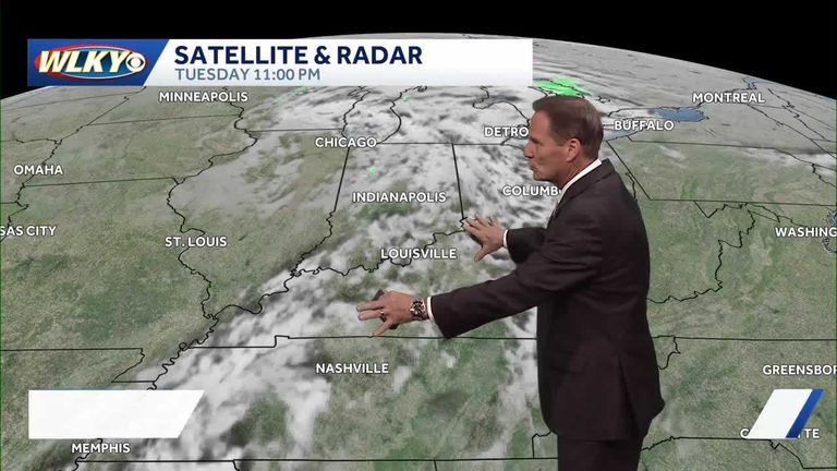 Chief Meteorologist Forecasts Warm Dry Days Ahead For Louisville