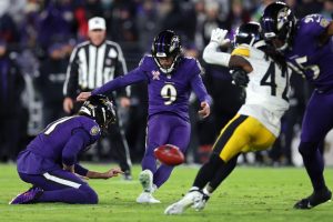 Chiefs Add Veteran Kicker Justin Tucker To Practice Squad Amid Harrison Butker S