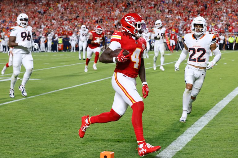 Chiefs Announce Rashee Rice And Josh Simmons Out For Sunday S Chargers Game