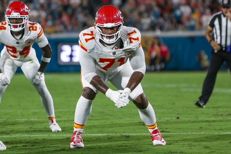 Chiefs Left Tackle Josh Simmons Set To Return To Practice Ahead Of Chargers Game