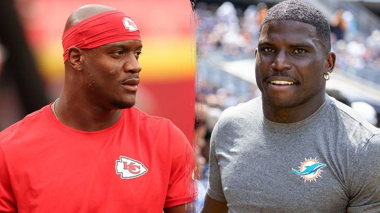 Chiefs Running Back Kenneth Walker Welcomes Possible Tyreek Hill Return