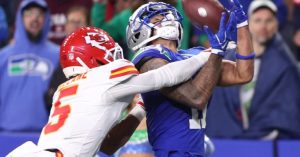 Chiefs Stumble In Seattle Mahomes And Offense Face First Half Shutout
