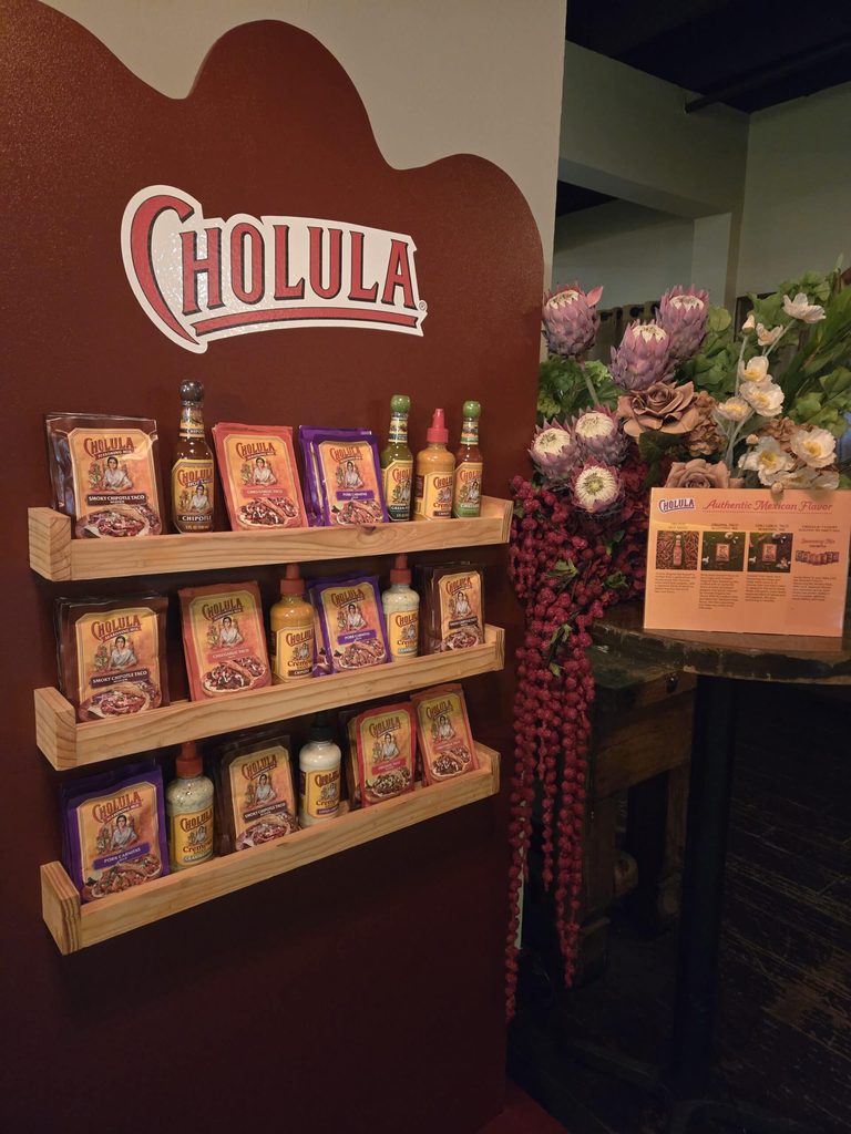 Cholula Hosts Casa Cholula Celebration Of Hispanic Heritage Month At Dallas Meso