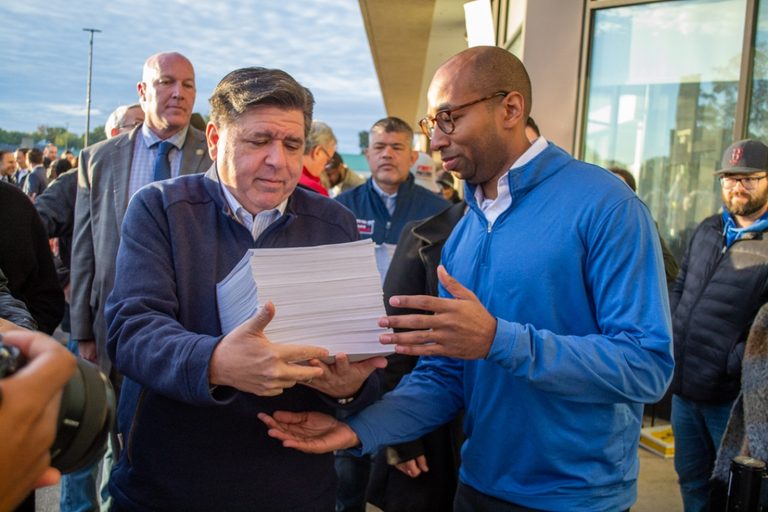 Christian Mitchell Touts Statewide Experience And Rural Outreach As Pritzker S L