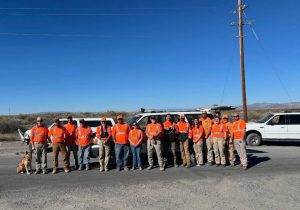 Churchill County Search Rescue Volunteers Bring Three Missing Children Home Safe