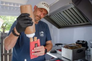 Churros Atx Food Truck Moves To Downtown Georgetown S The Grounds