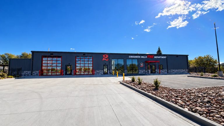 Cimarron Hills Fire Protection District Opens New Headquarters And Station 2