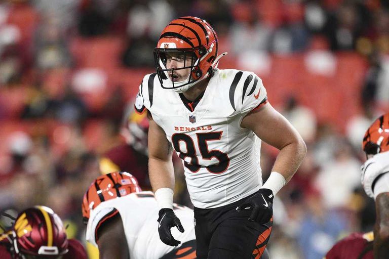 Cincinnati Bengals Add Tight End Cam Grandy From Vikings Practice Squad