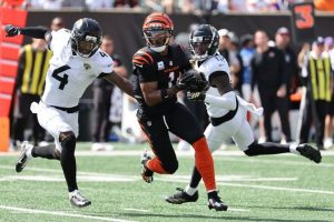 Cincinnati Bengals Lose Ja Marr Chase To Concussion In Loss To Jaguars