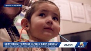 Cincinnati Children S Breakthrough Gene Therapy Restores Hearing For Deaf Childr