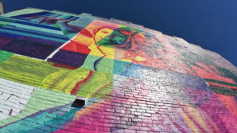 Cincinnati S Blink Festival Lights Up Downtown With Global Artists