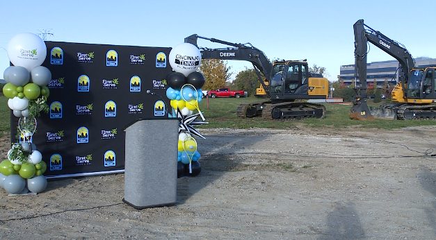 Cincinnati Tennis Foundation Breaks Ground On 10 M First Serve Center In Norwood