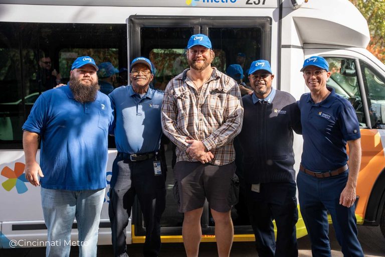 Cincy Hat Partners With Cincinnati Metro To Support Adults With Disabilities