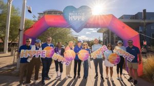 City Of Hope Walk For Hope Draws 1 700 Participants Raises 220 000 In Las Vegas