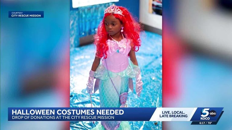 City Rescue Mission Seeks 70 Halloween Costumes For Kids In Oklahoma City