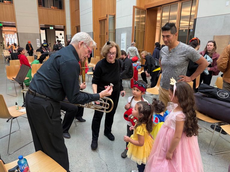 Civic Orchestra Brings Free Spooktacular Concert To New Haven Families