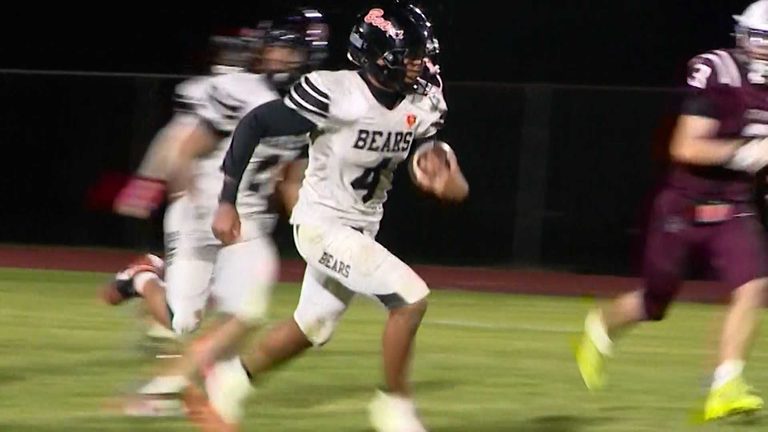 Clairton Bears Quintin Napper Wins Operation Football Play Of The Week With 75 Y