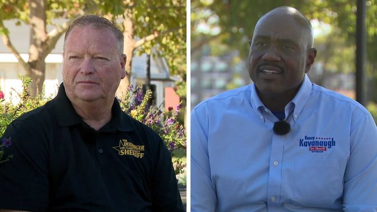 Clark County Sheriff Candidates Focus On Trust Jail Reform And Budget