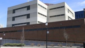 Clark County Sheriff Moves Inmates To Logan County Jail While Cracked Jail Colum