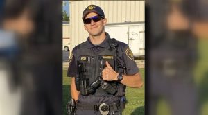 Clay Township Honors Sgt Jacob Roesler Fallen Police Sergeant With Community Mem