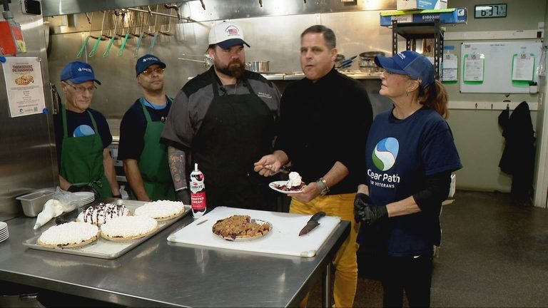 Clear Path For Veterans Sells Thanksgiving Pies To Fund 600 Free Meals In Chitte