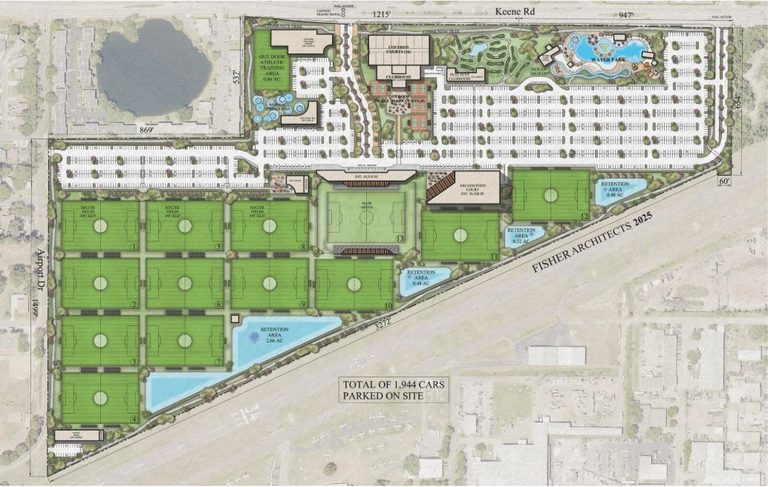 Clearwater Council To Vote On 300M Indoor Fieldhouse Redevelopment