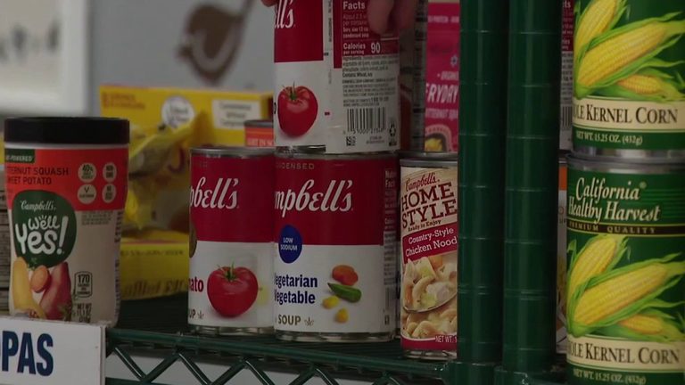 Clearwater Food Banks See Rising Demand As Snap Benefits Increase Under Trump Ad