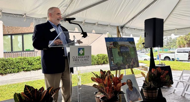 Clearwater Free Clinic Opens Ruth And J O Stone Wellness Center