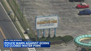 Clementon Police Urge Residents To Avoid Entering Closed Splash World Amusement