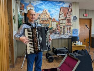 Clinton Accordionist To Play Seventh Inning Stretch For Brewers In World Series